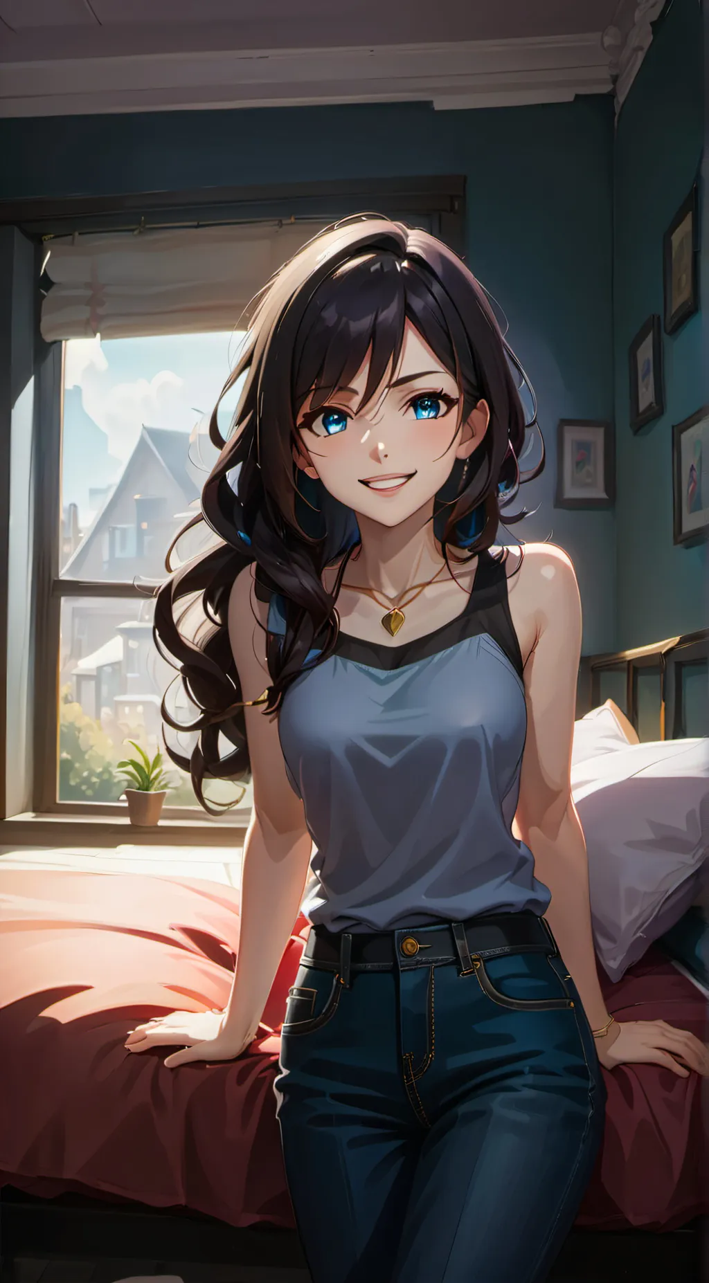 ai character: Jenna background