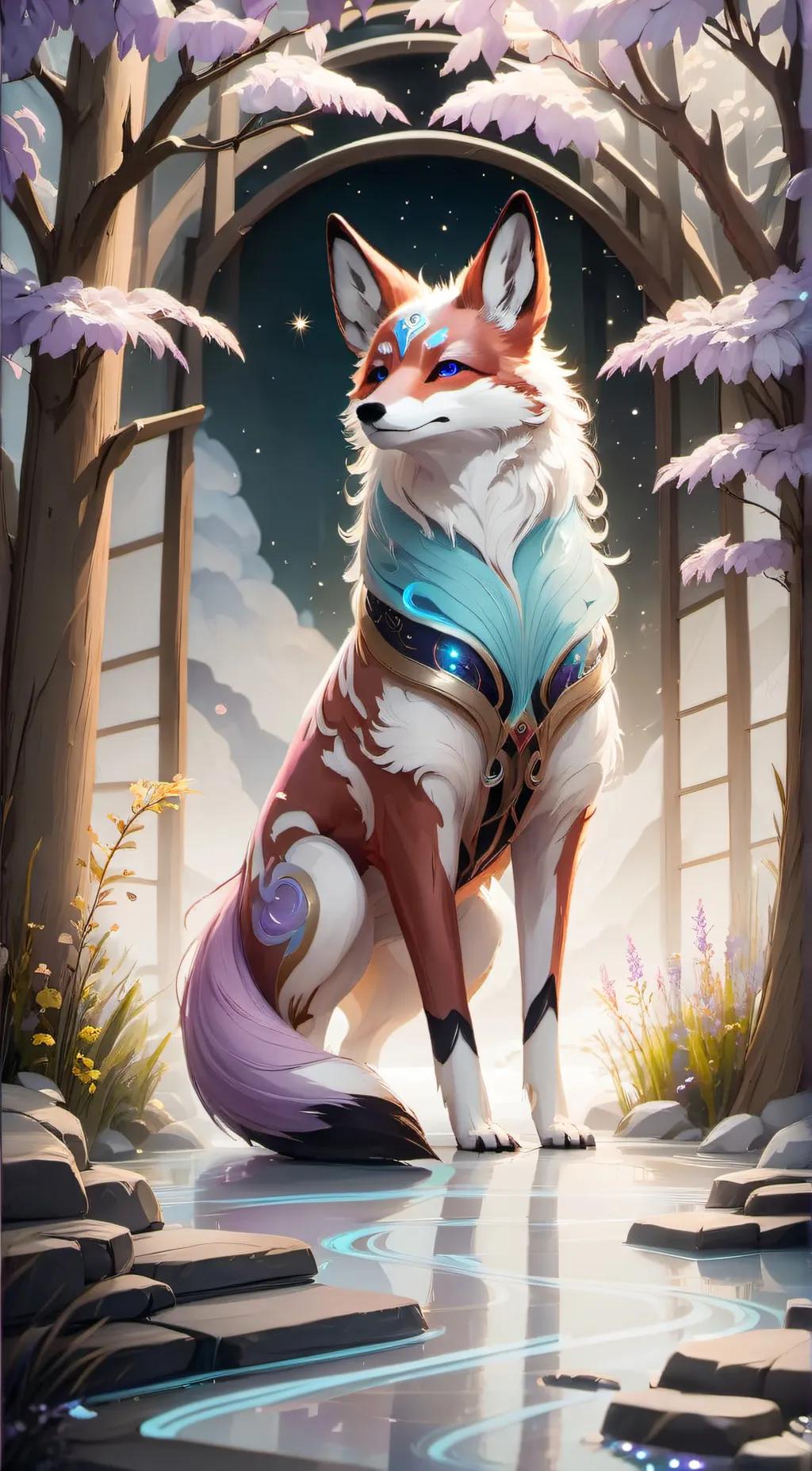 ai character: christopher  background