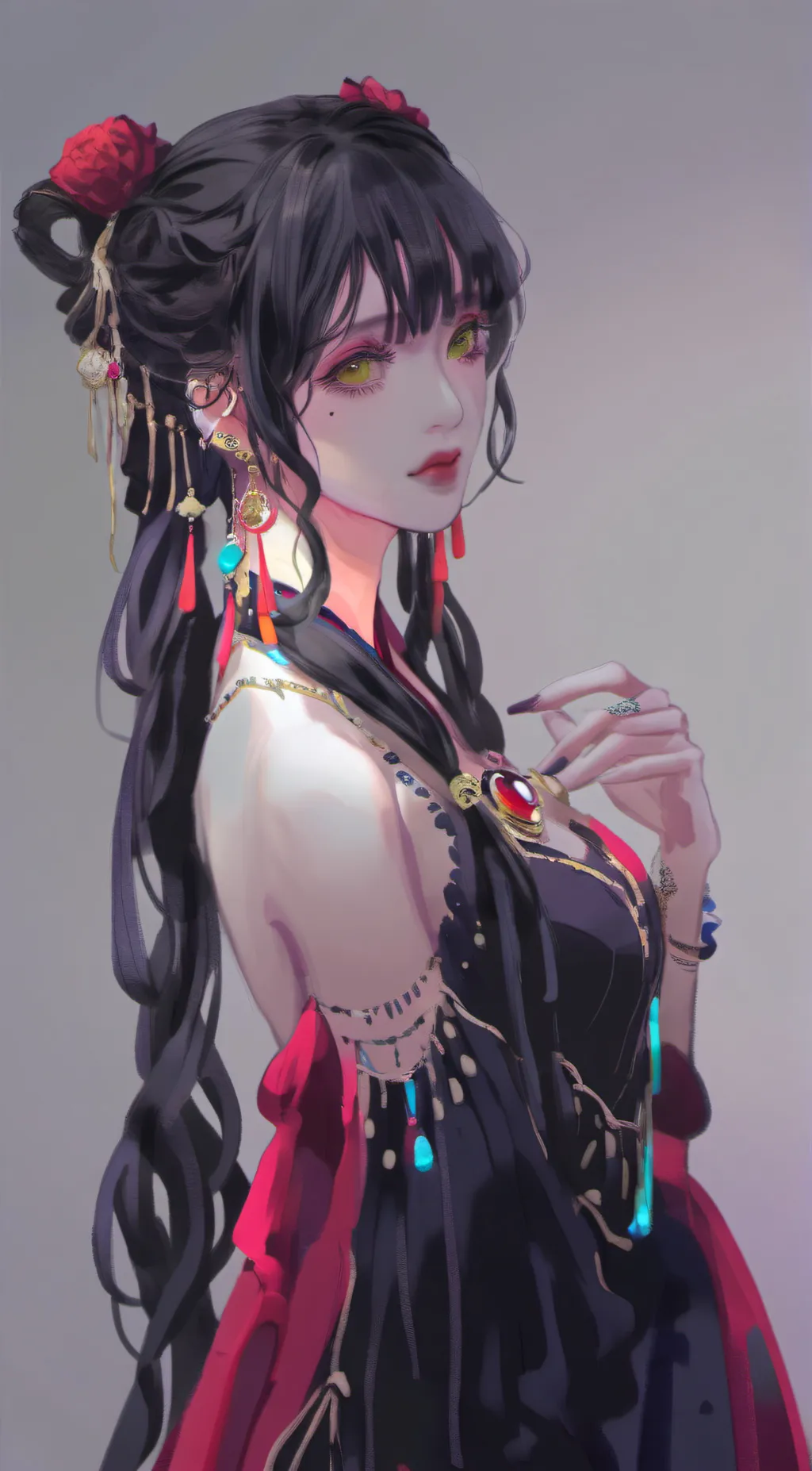 ai character: cassandra background