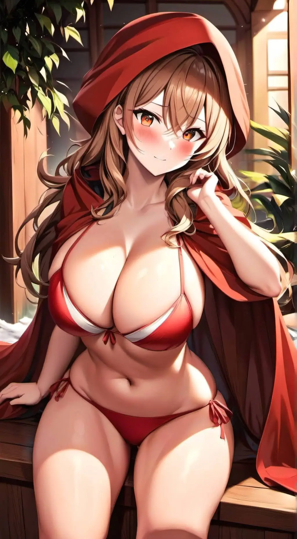 ai character: Rose background