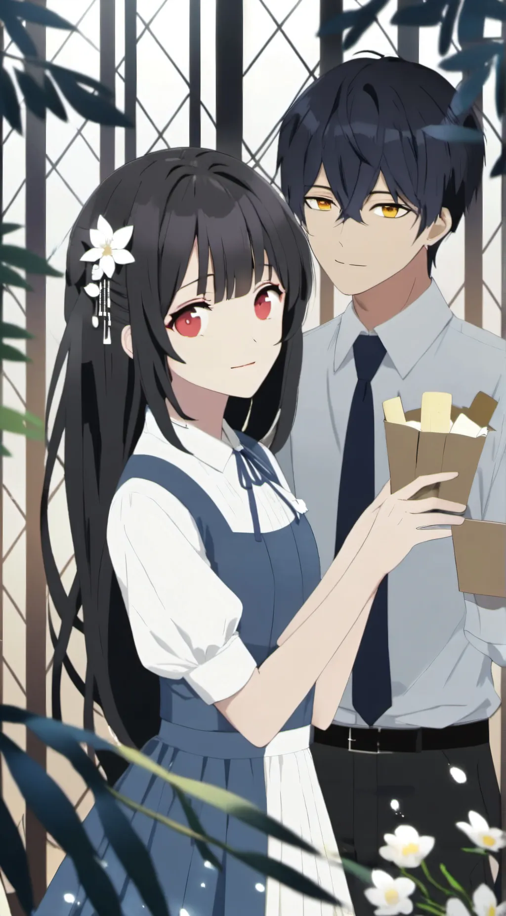 ai character: Peter background