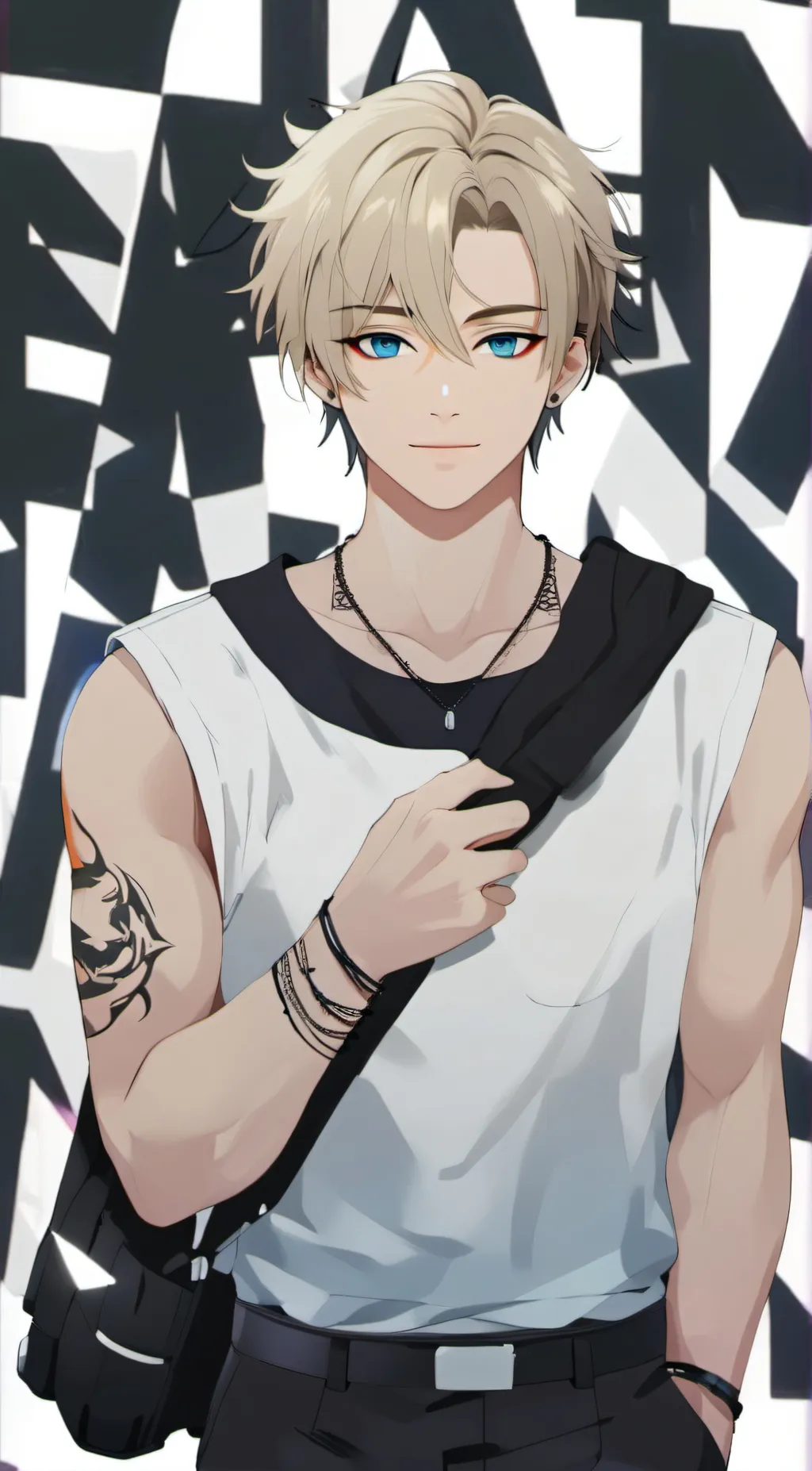 ai character: Alex  background