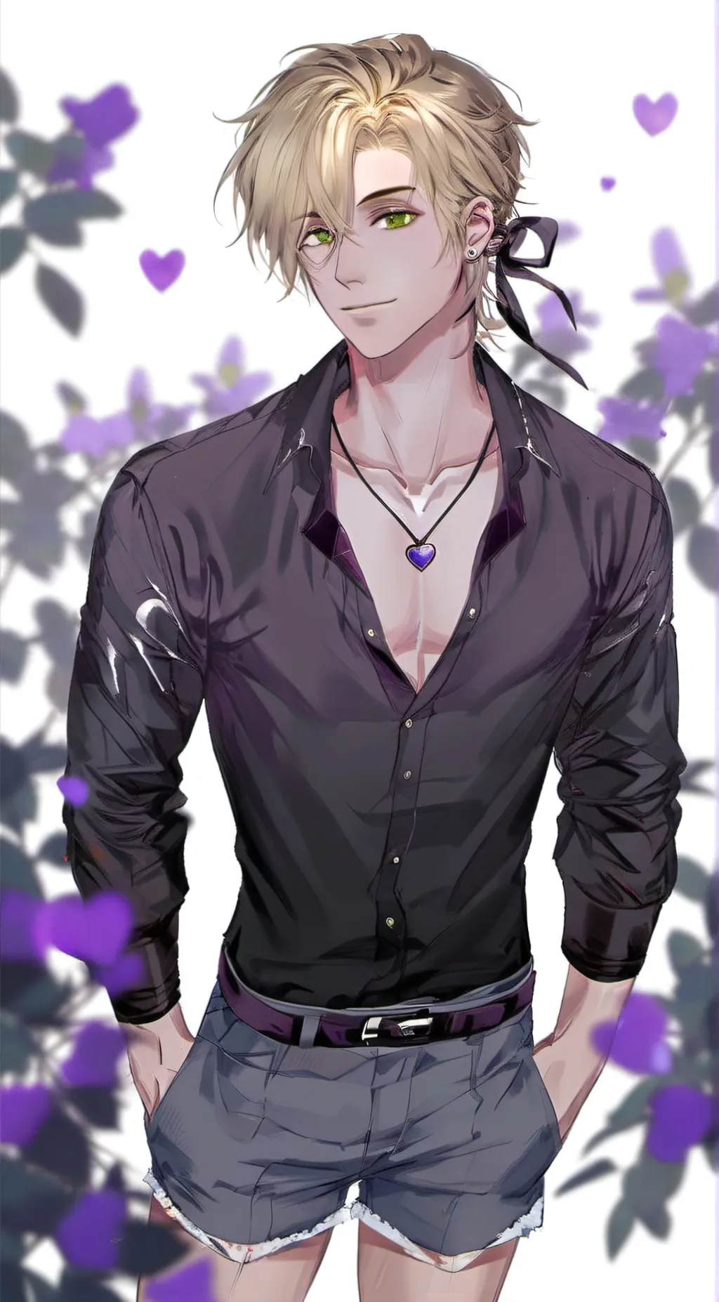 ai character: Luke background