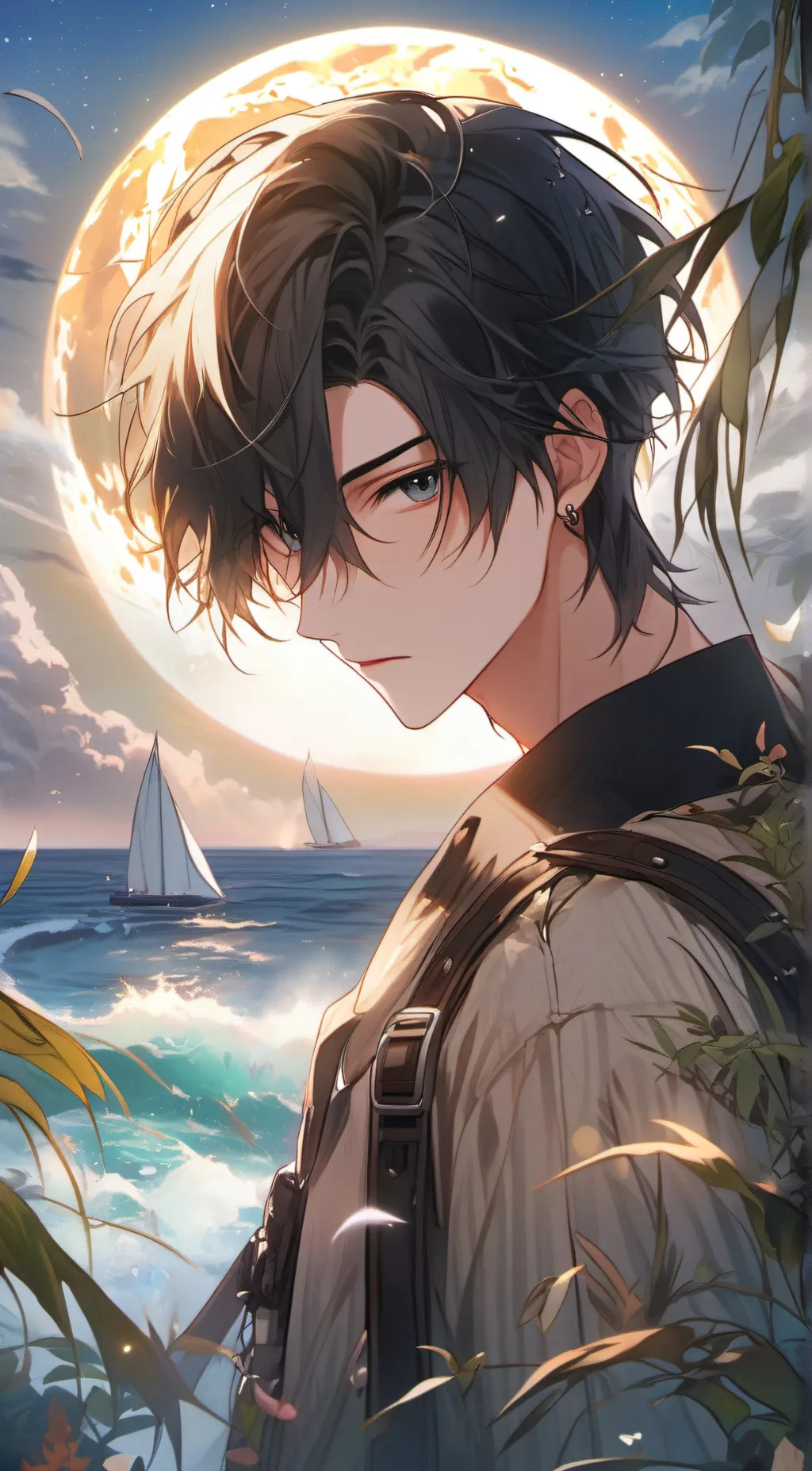 ai character: Asher background