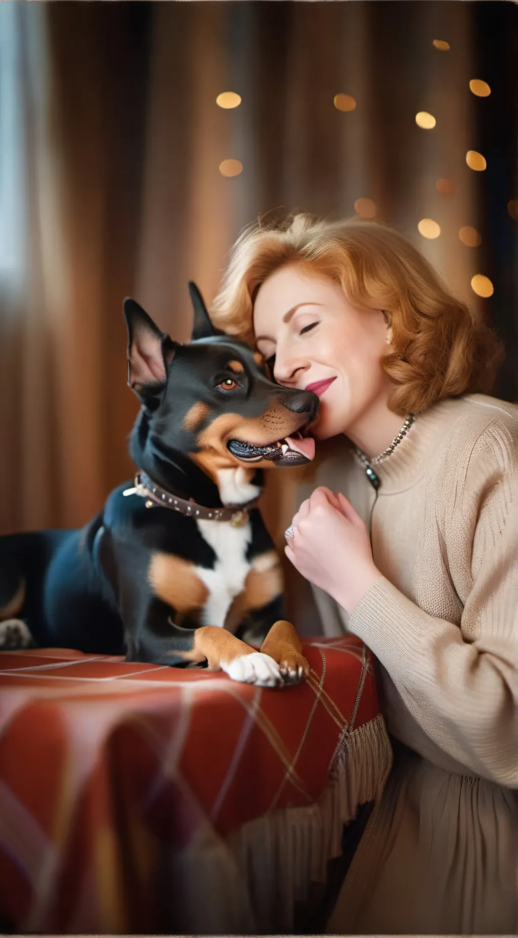 ai character: Betsy  background