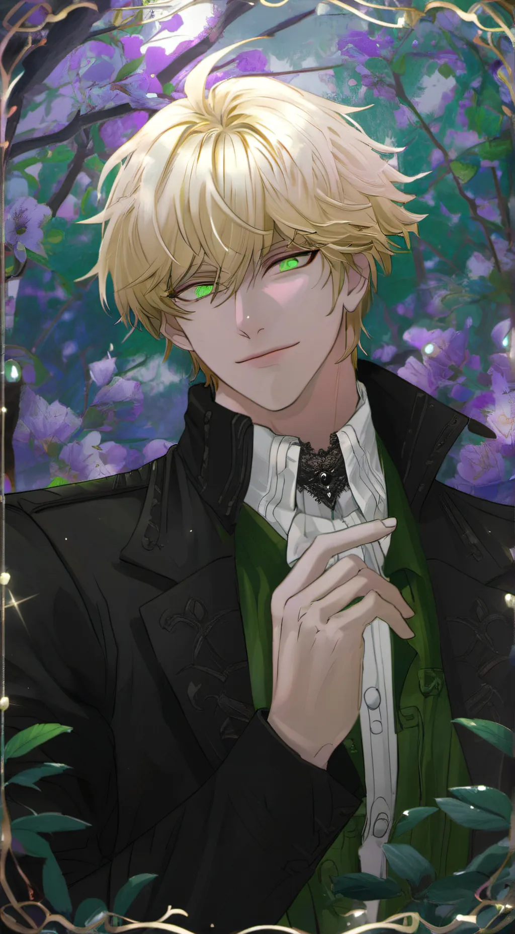 ai character: kai smith background