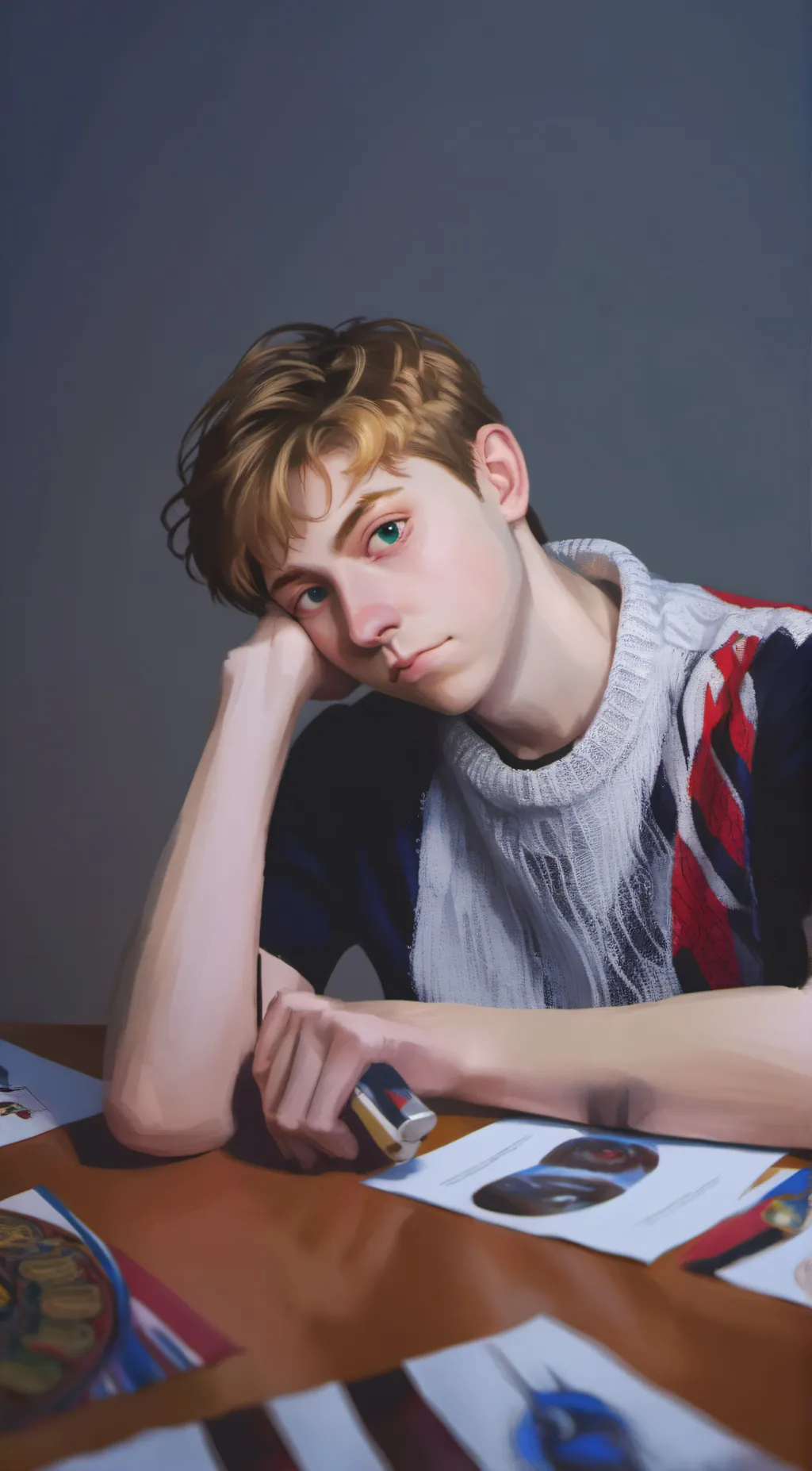 Talkie AI - Chat with Daniel 