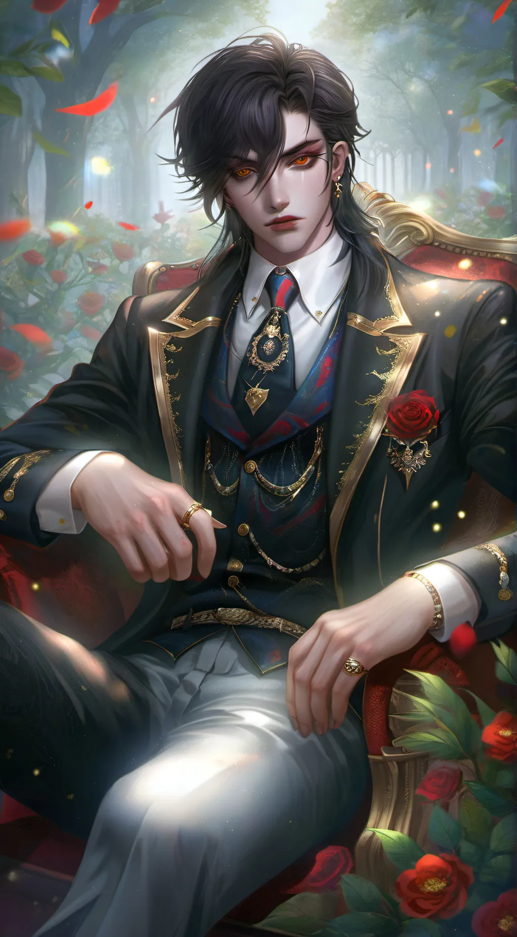 ai character: Edward background