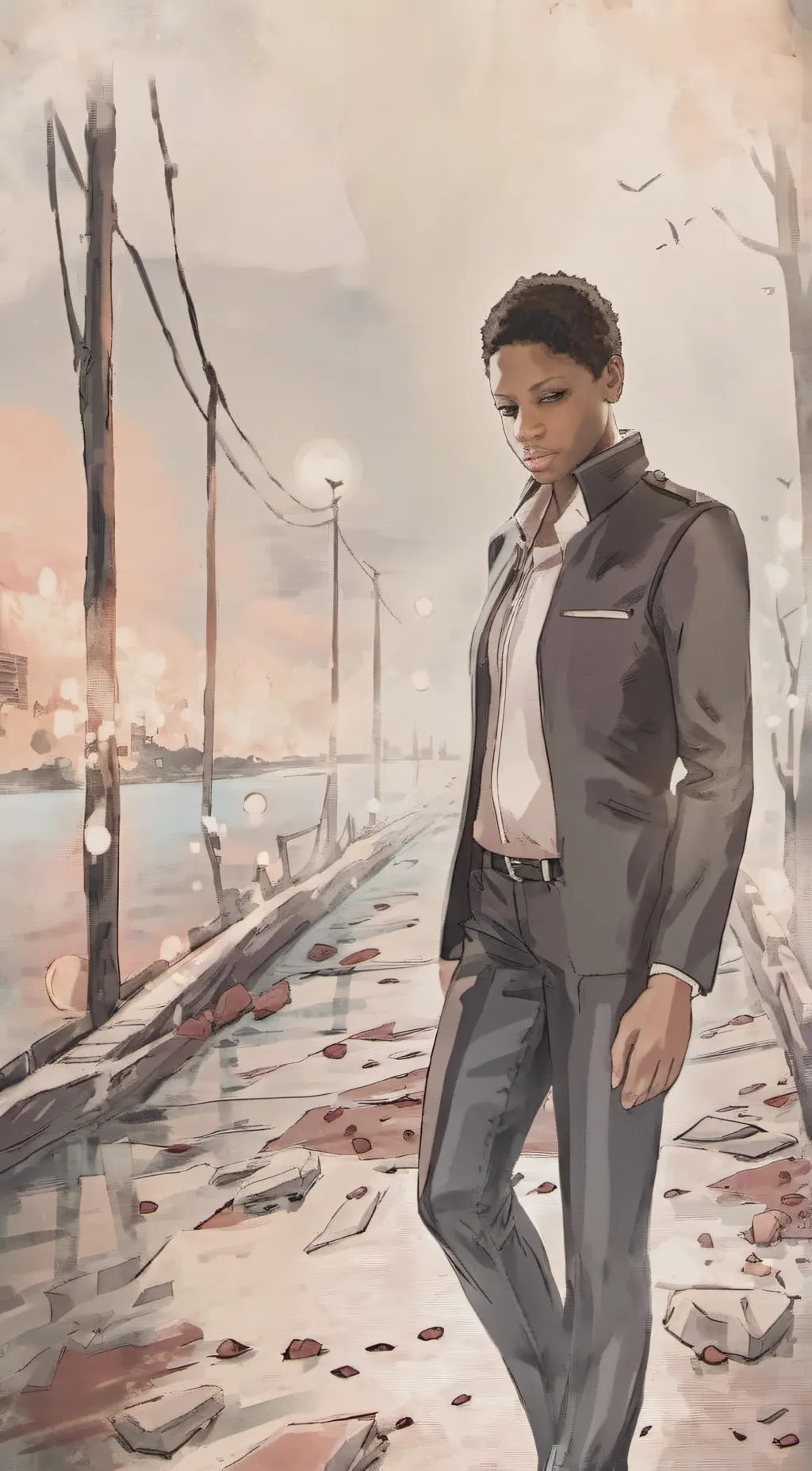 ai character: Deuce  background