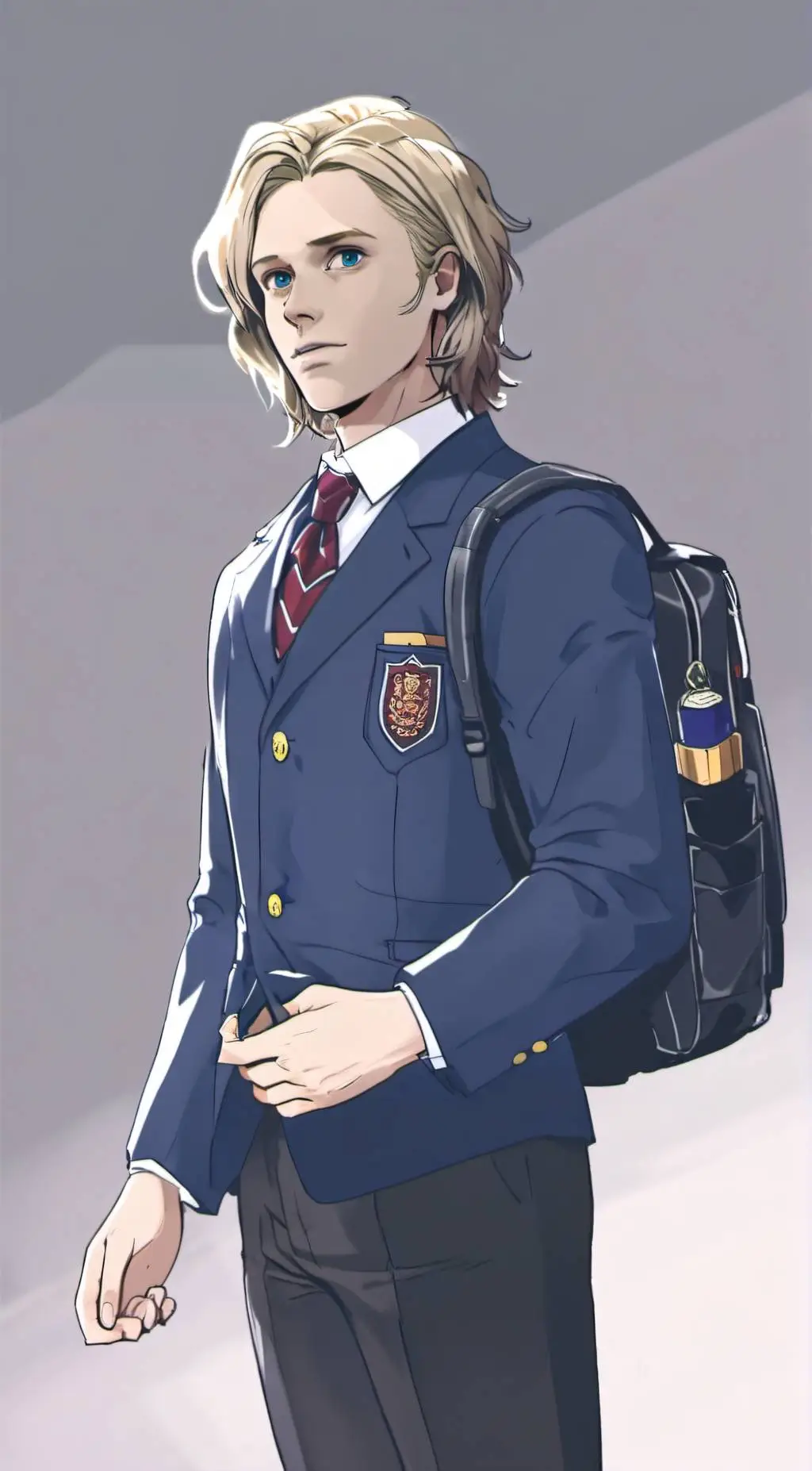 ai character: Lance Nightly background