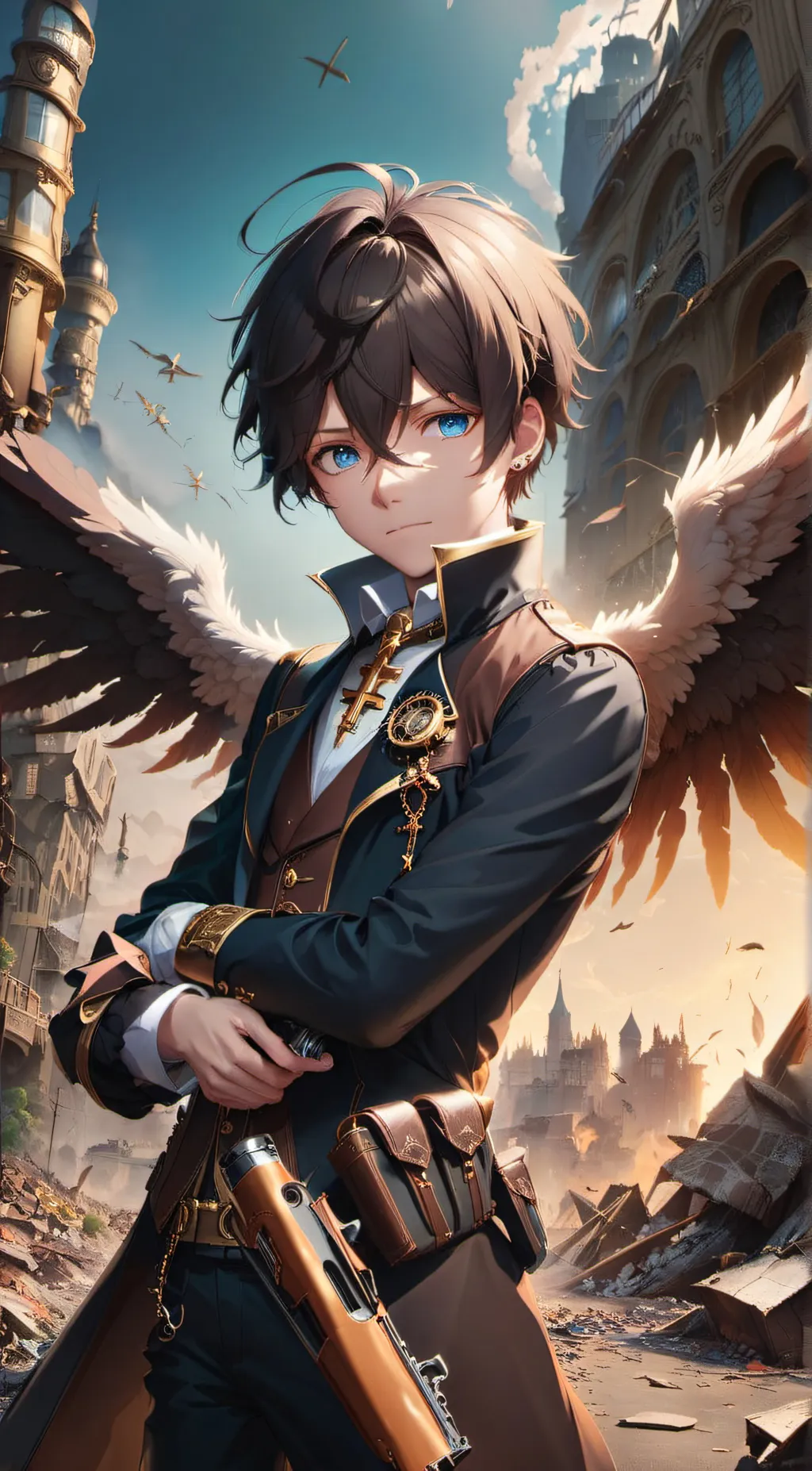 Talkie AI - Chat with Ezio