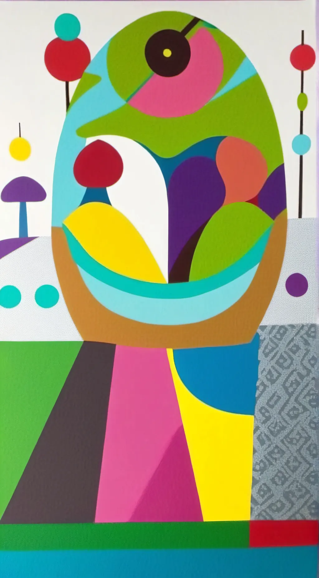 ai character: Kyle  background