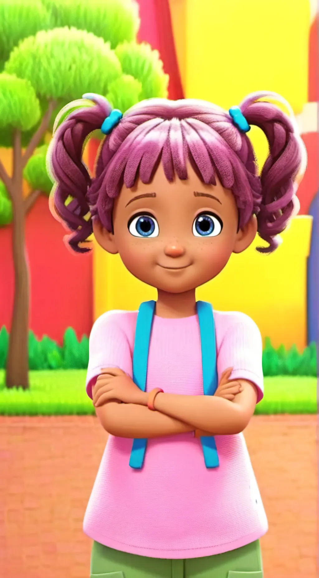 ai character: Bibi background