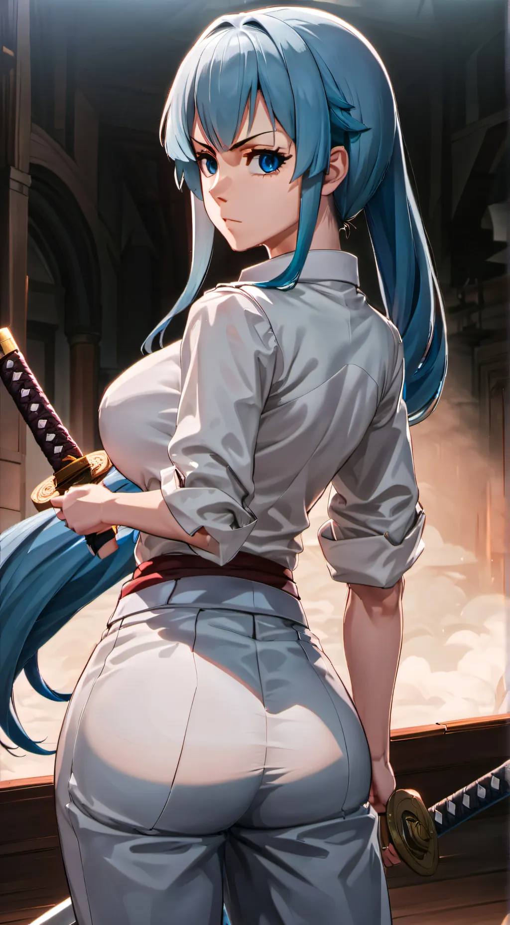 ai character: Auqa background