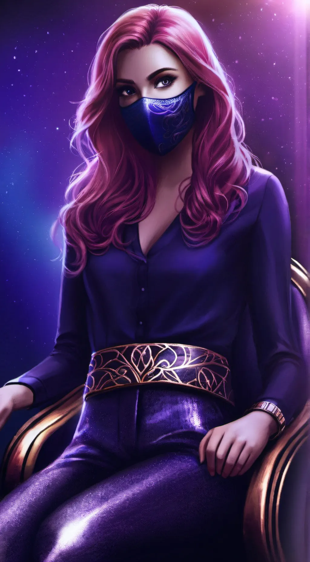 ai character: Mila background