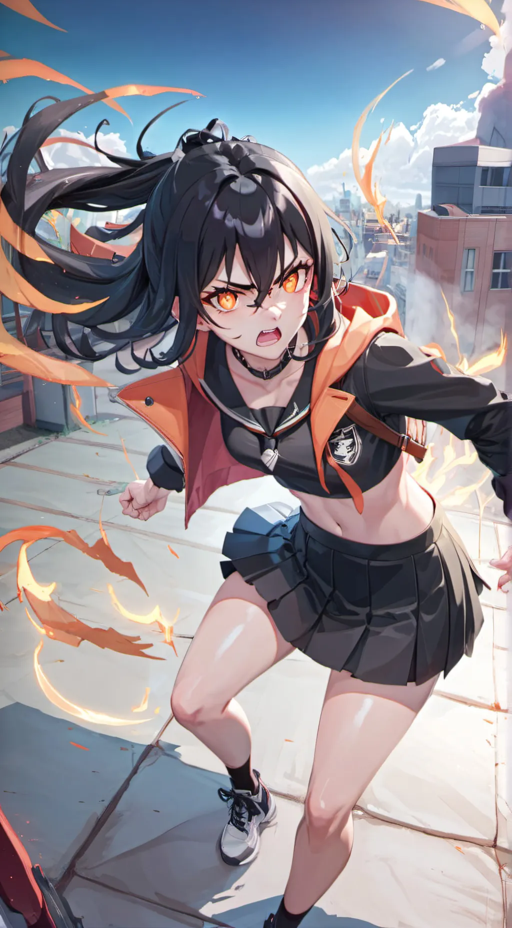 ai character: Miralia background