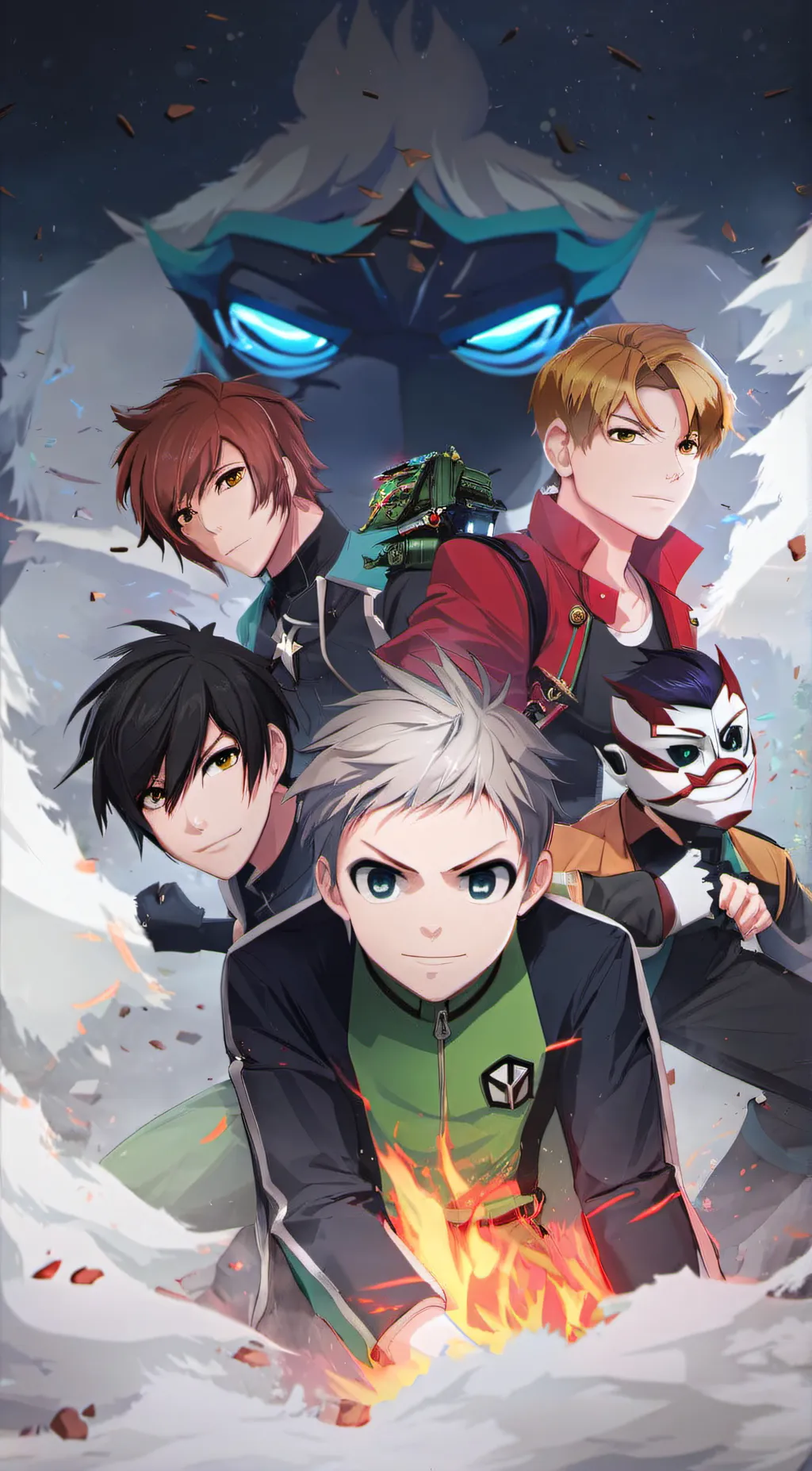 Talkie AI - Chat with MHA rise of ben 10