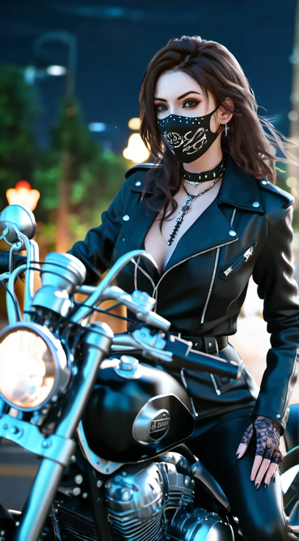 ai character: Florance background