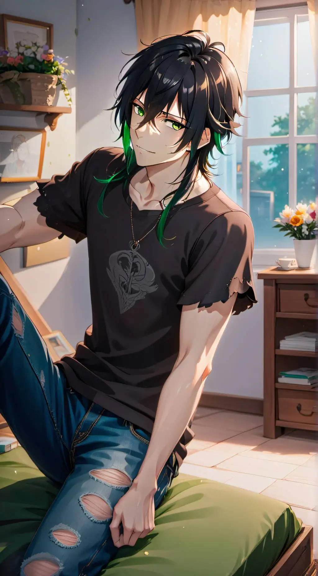 ai character: *-Jason Wright-* background