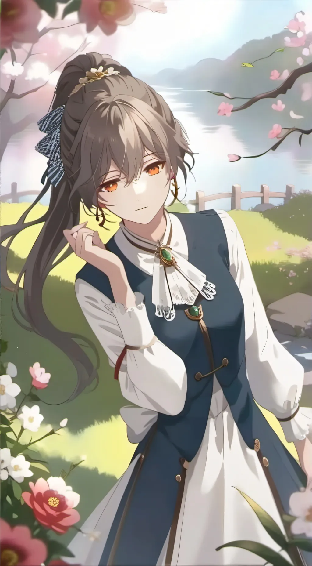 ai character: mei background