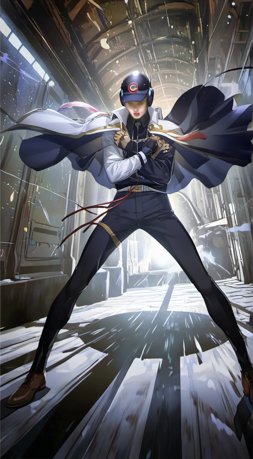 ai character: bryson background