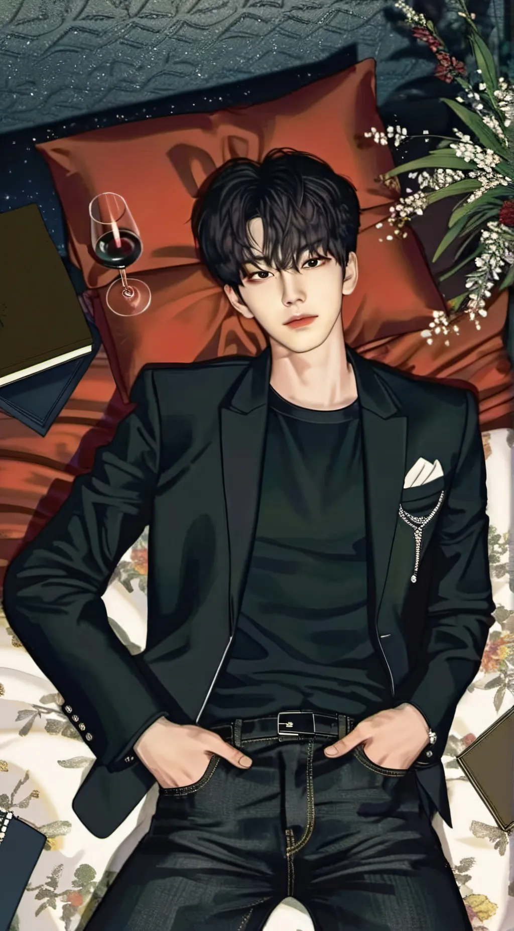 ai character: seong kang background