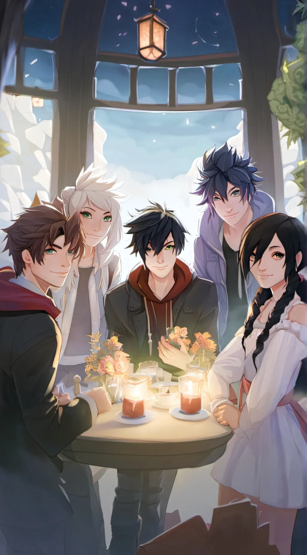 Talkie AI - Chat with Aphmau crew