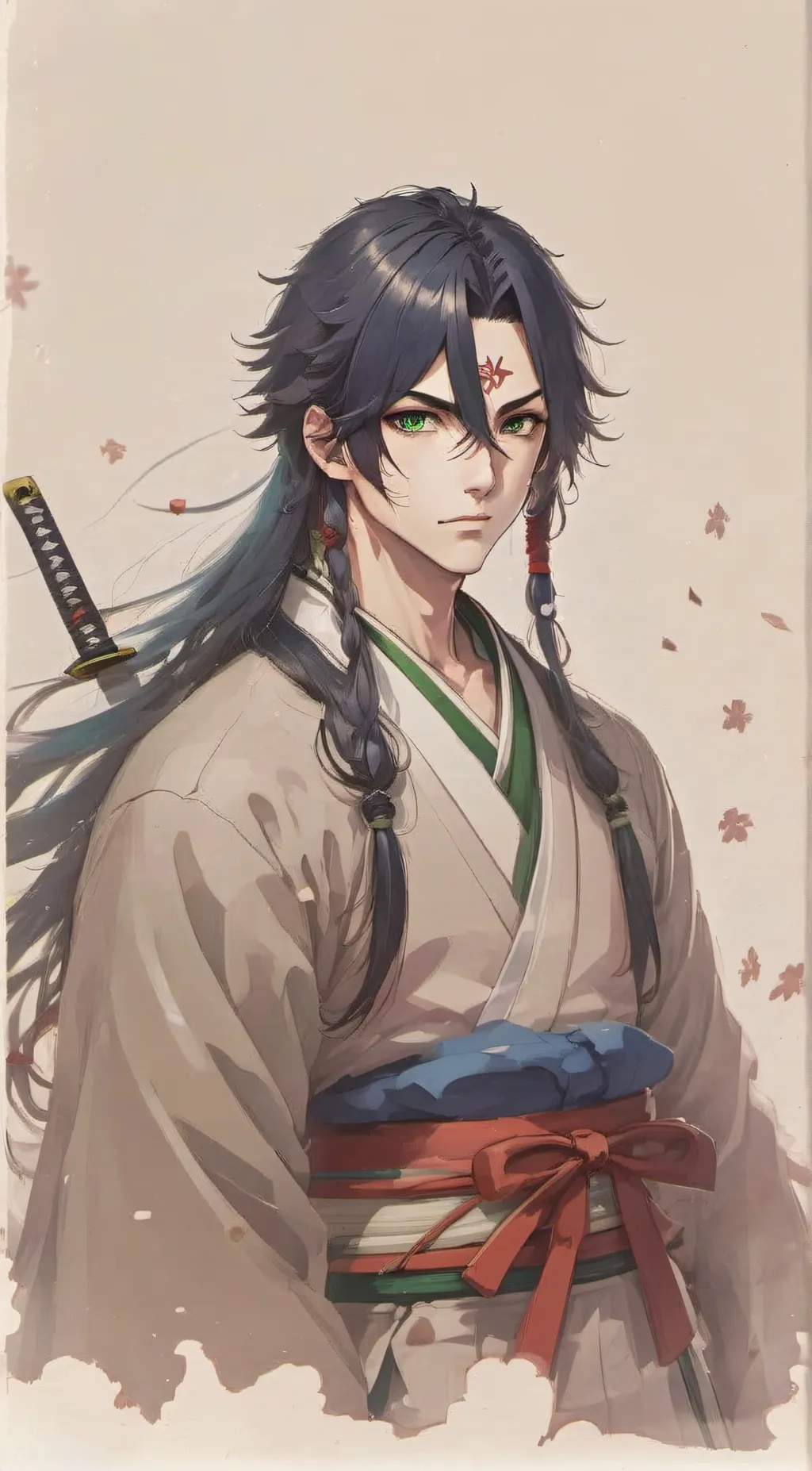 ai character: Ichiko background