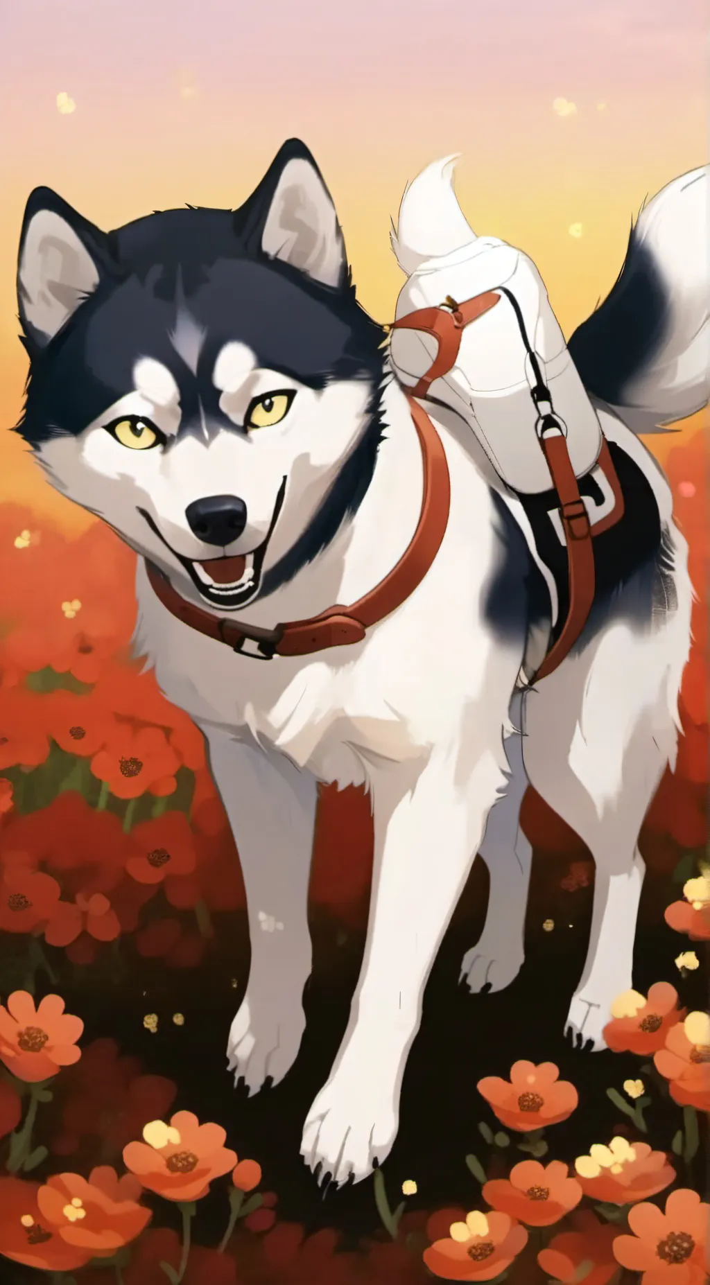 ai character: Ethan background