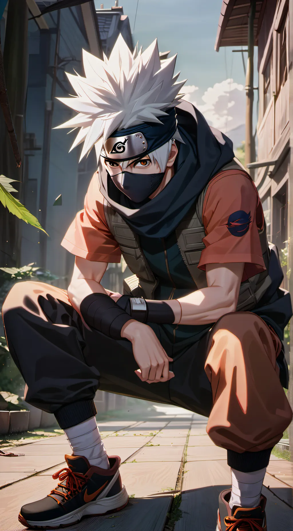 Talkie AI - Chat with Kakashi Hatake