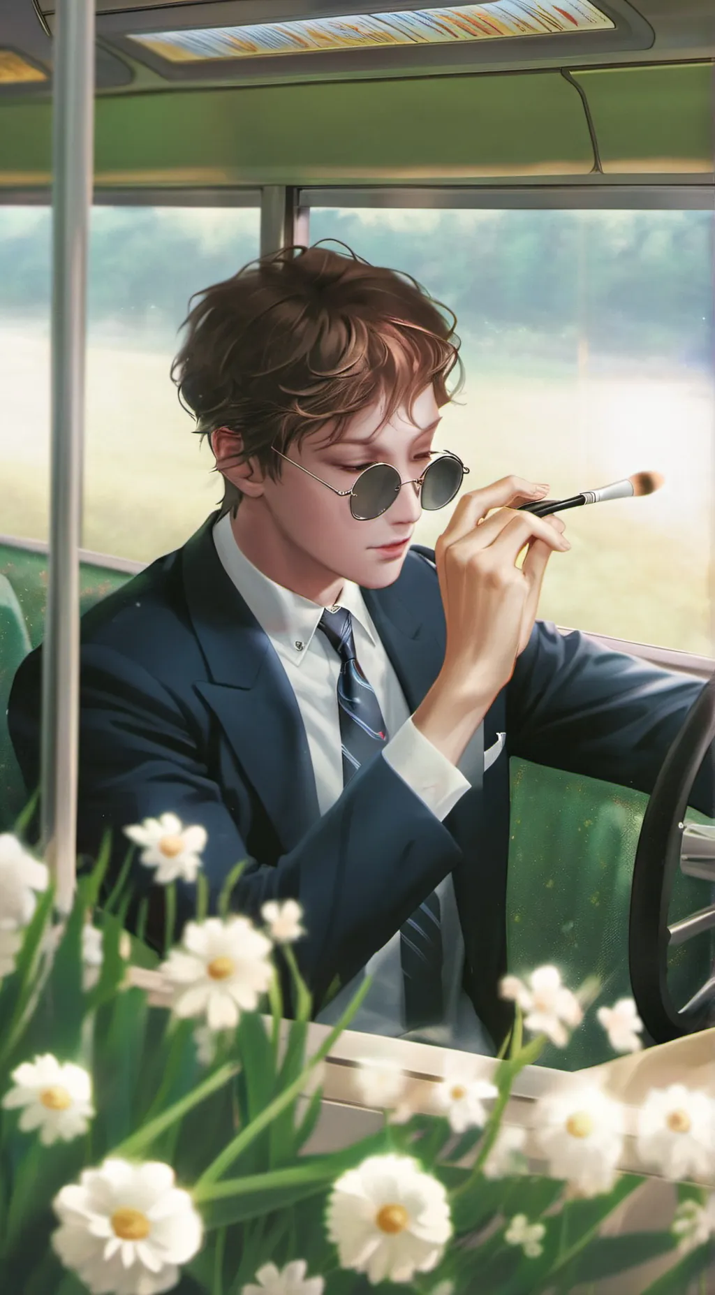 ai character: James background