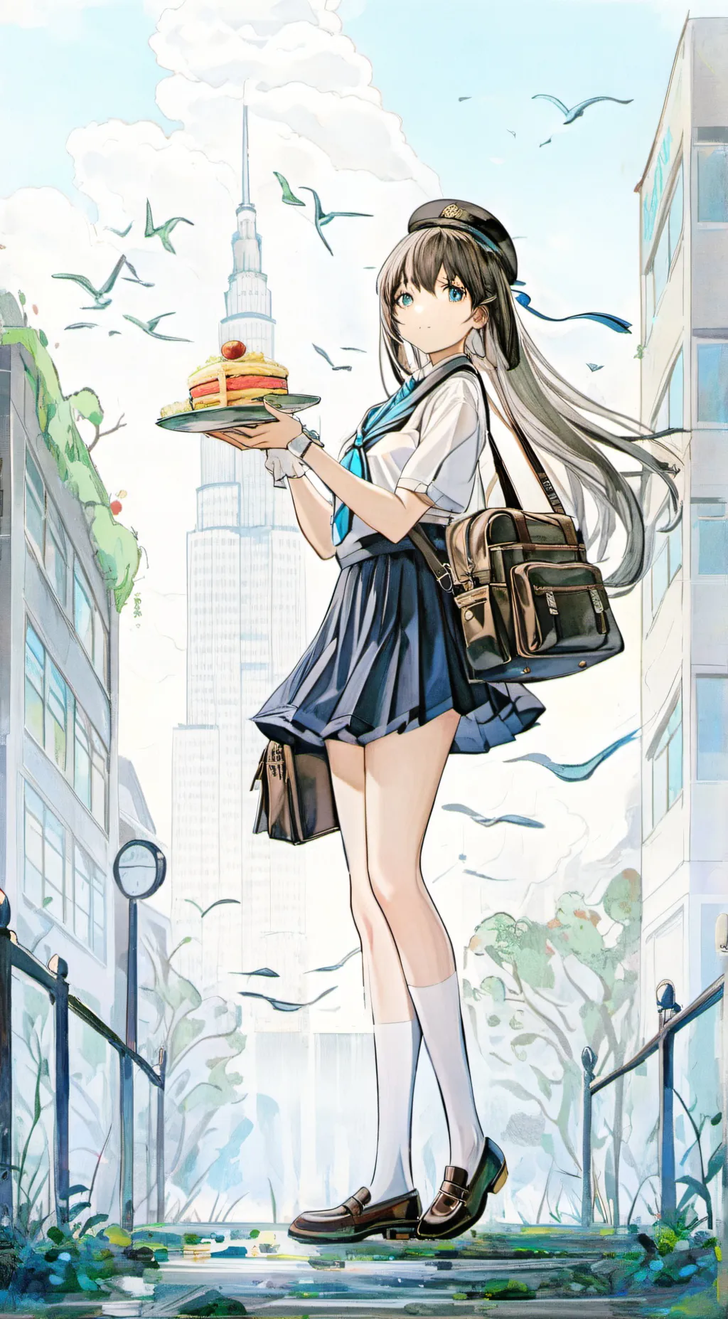 ai character: lolo background