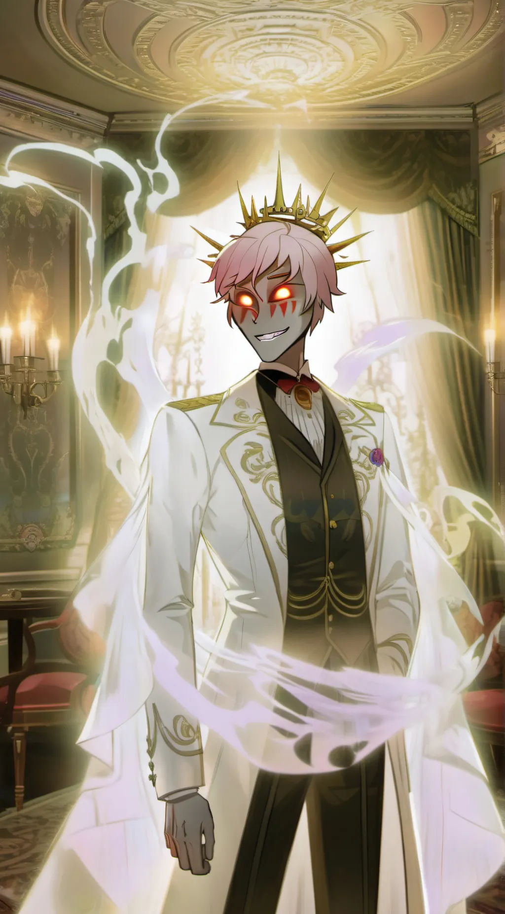 ai character: Alastor background