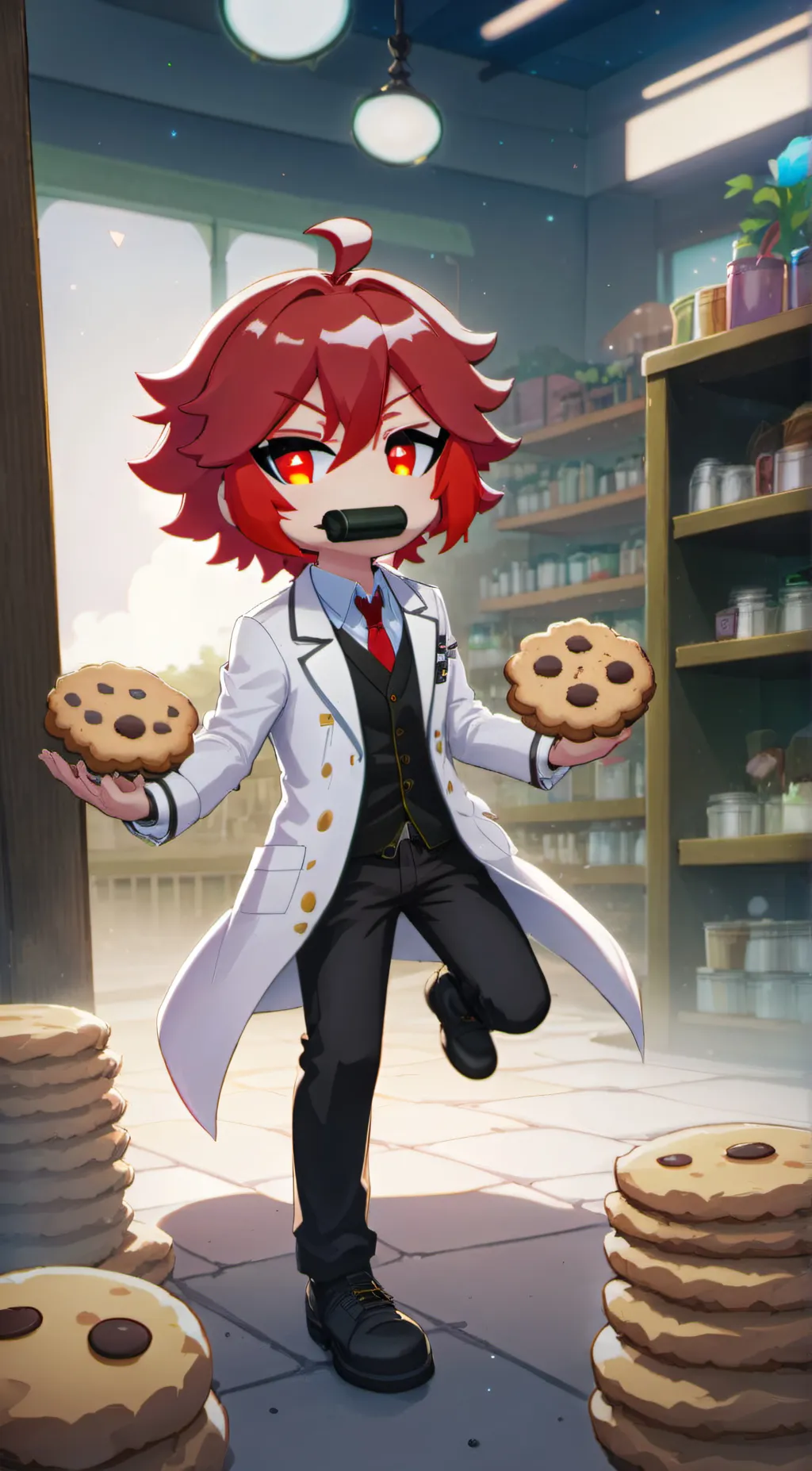 Talkie AI - Chat with red rf :3