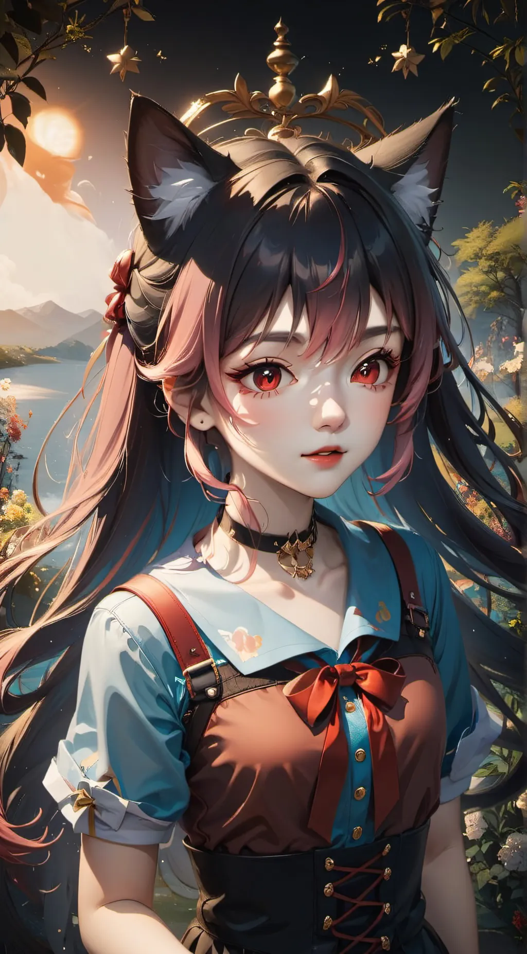 ai character: Naomi background