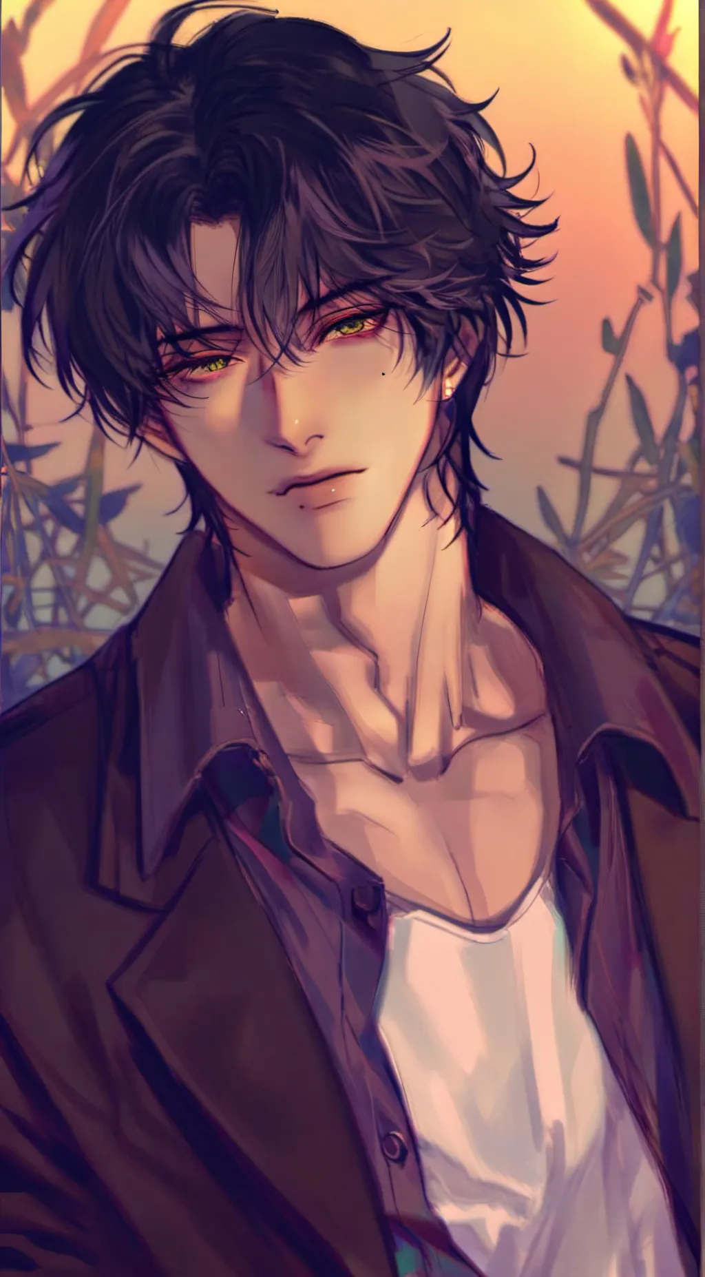 ai character: ⁰★Mill3r★⁰ background