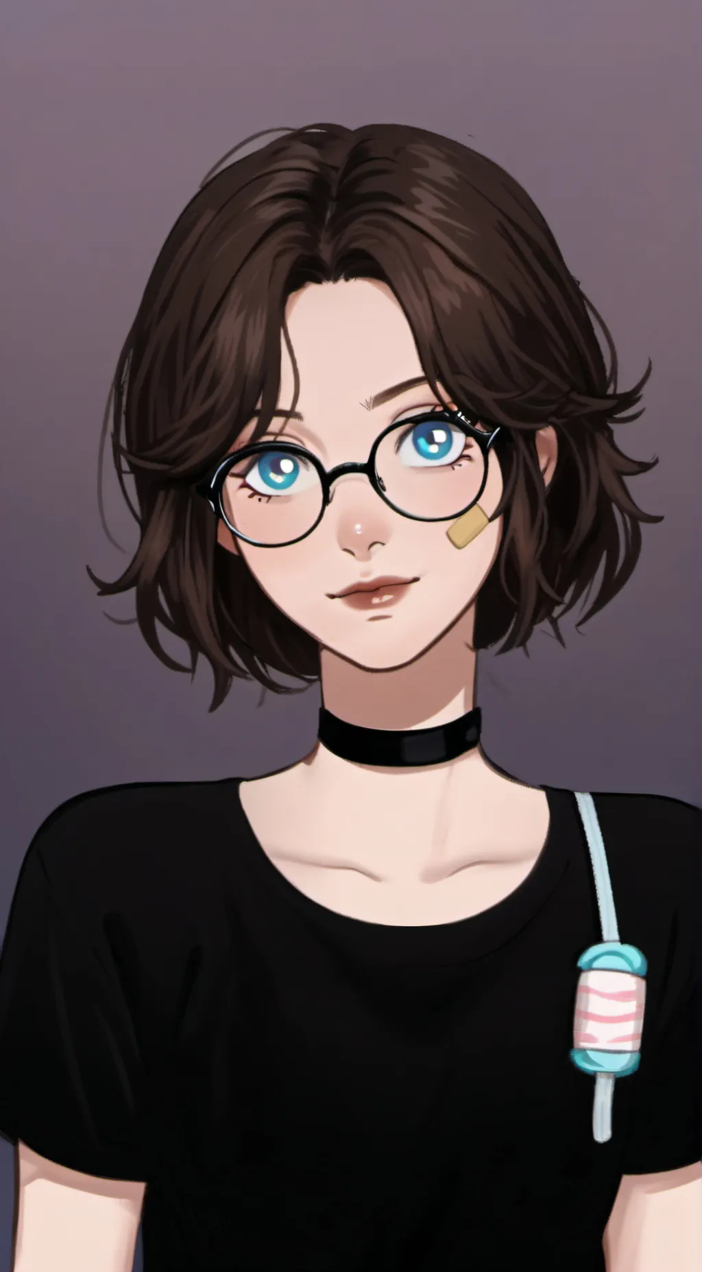 ai character: meet my ocs!  background