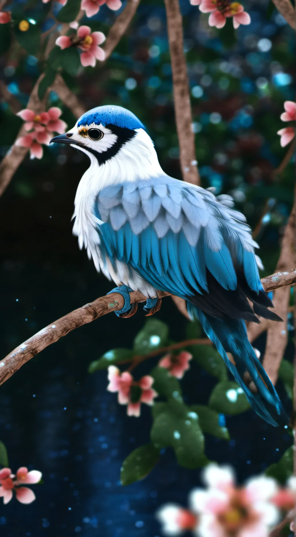 ai character: layla background