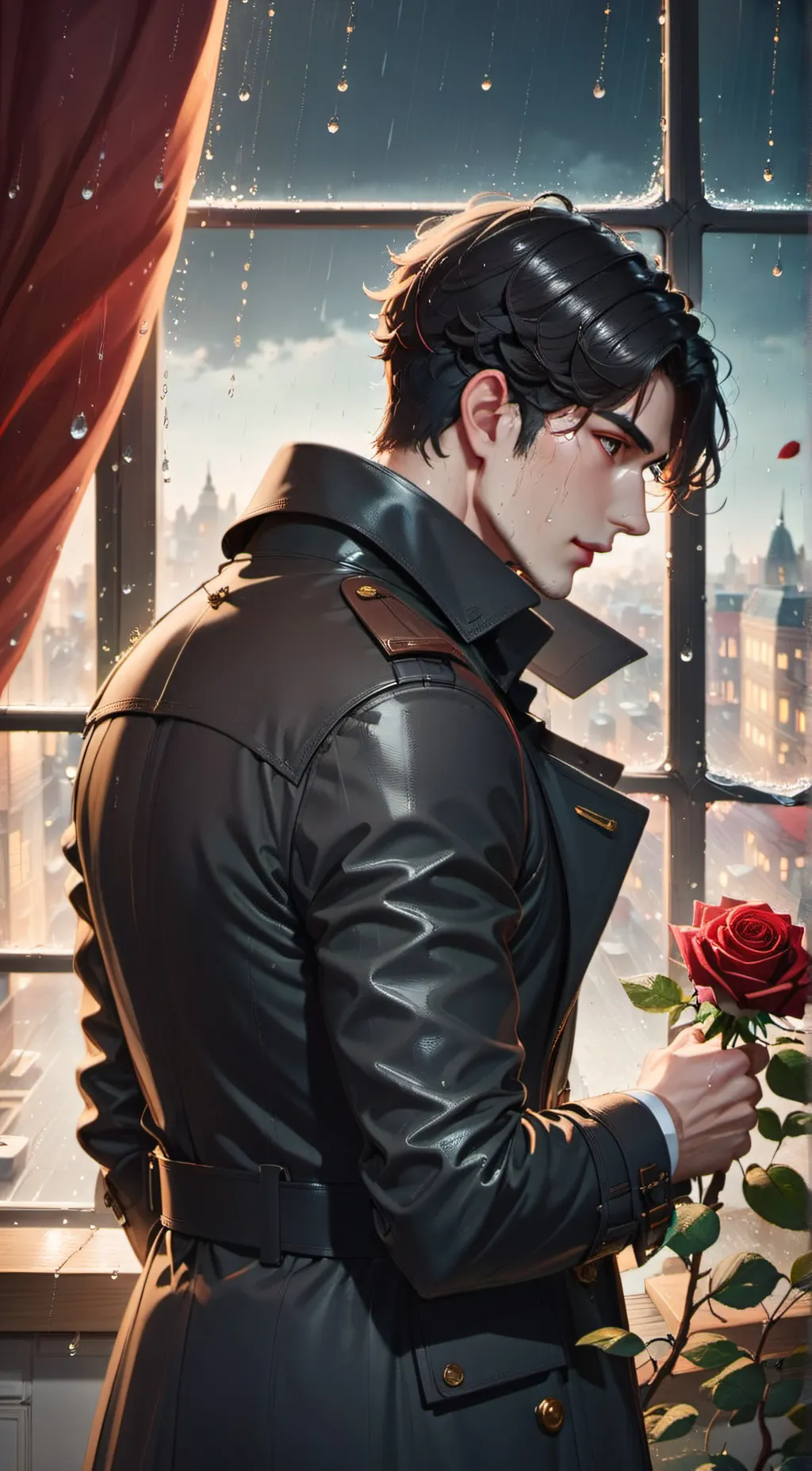 ai character: Milo background