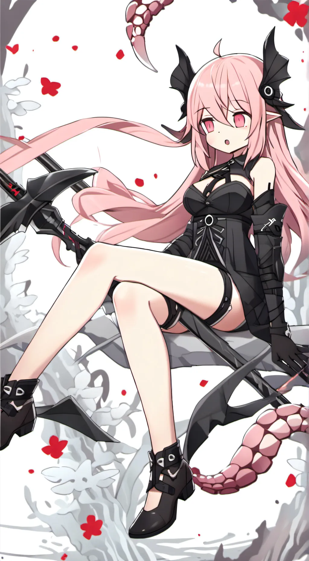 ai character: Mha  background