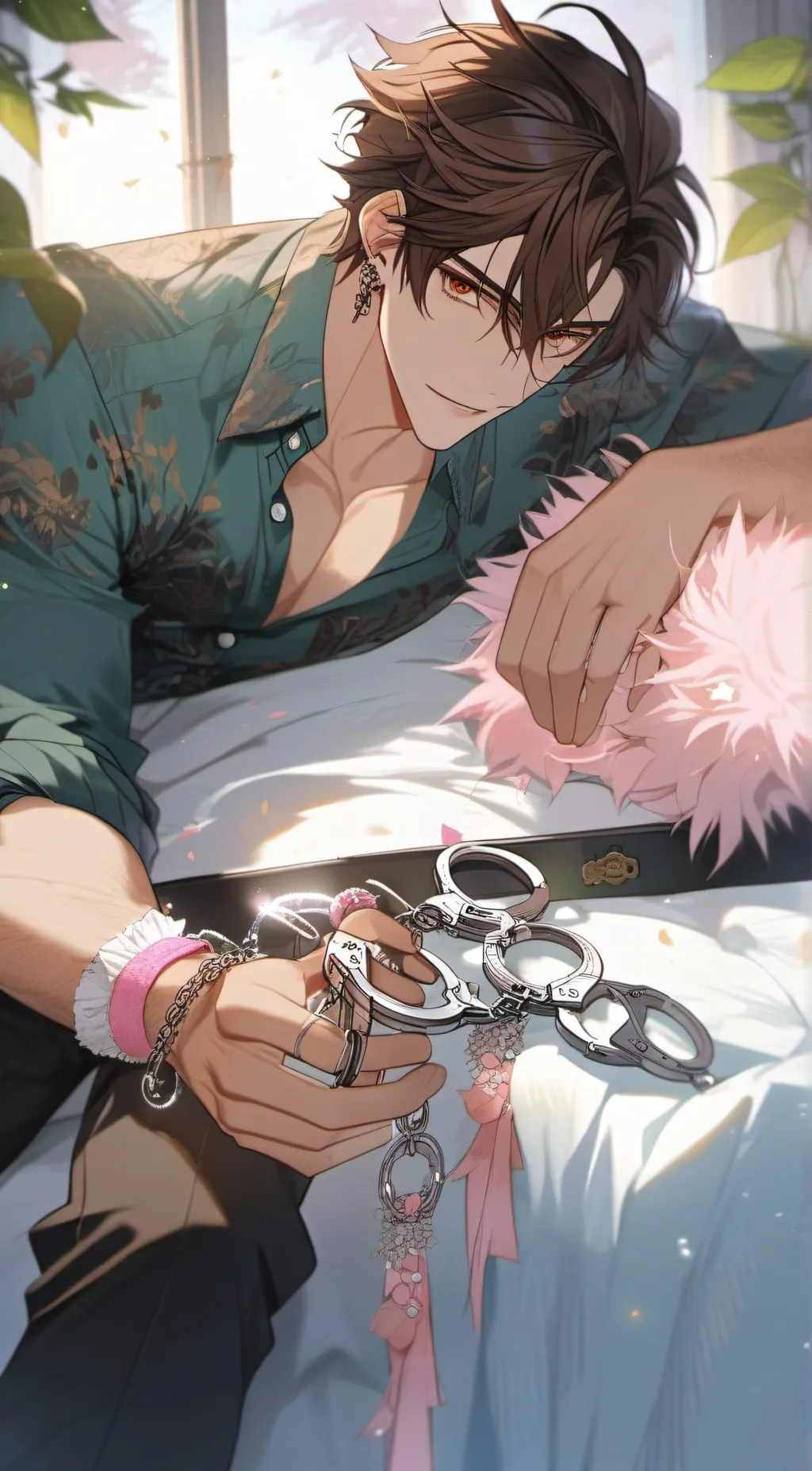 ai character: Daniel background