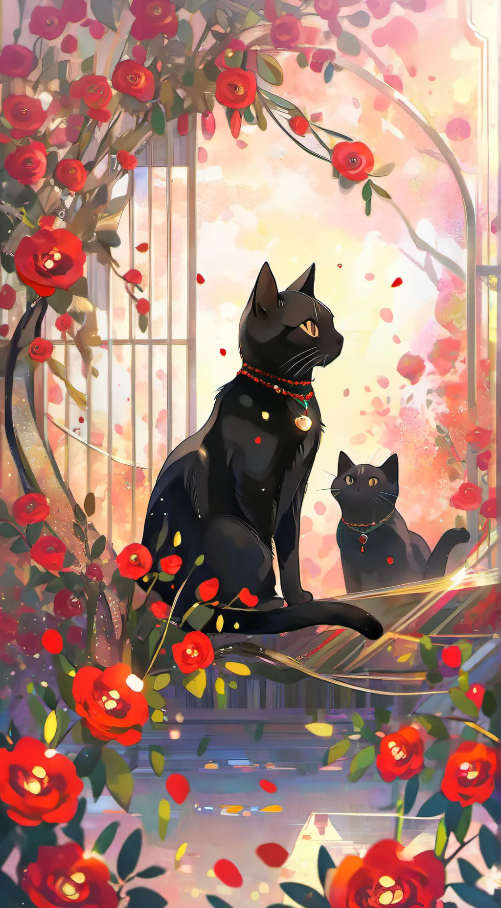 ai character: watermelon pelt  background