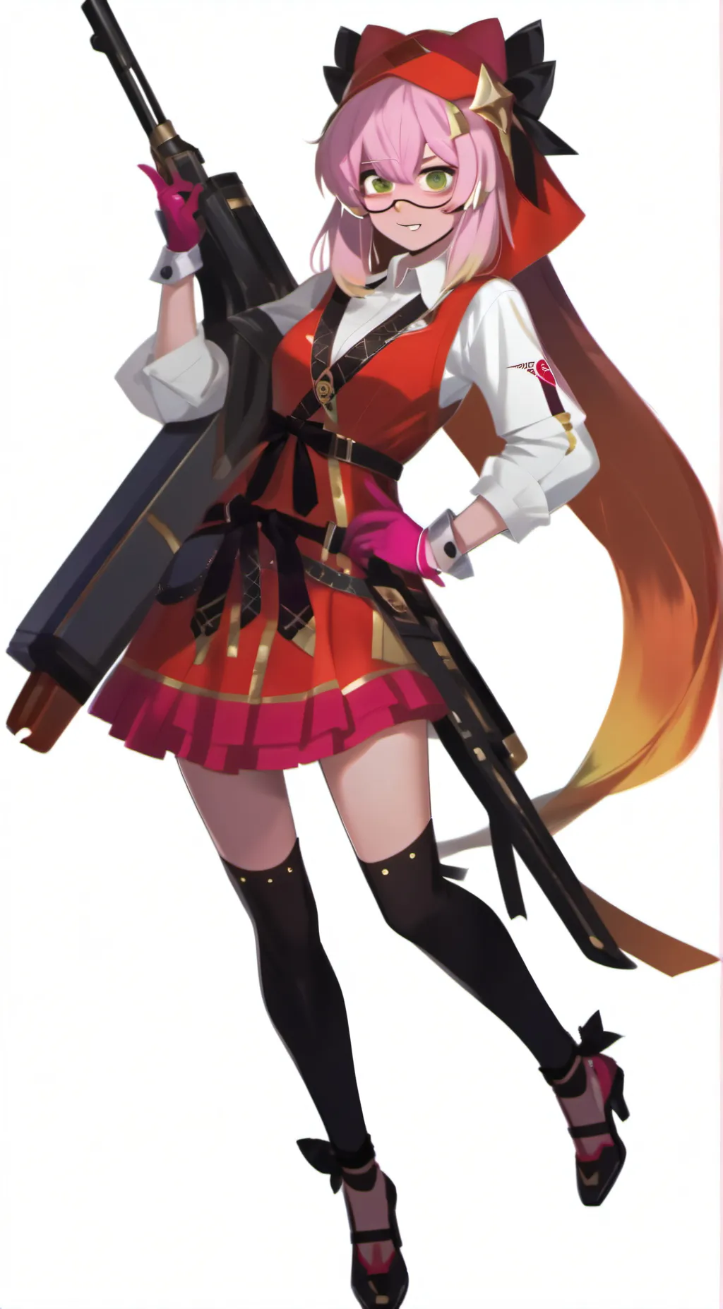 ai character: Issabella  background