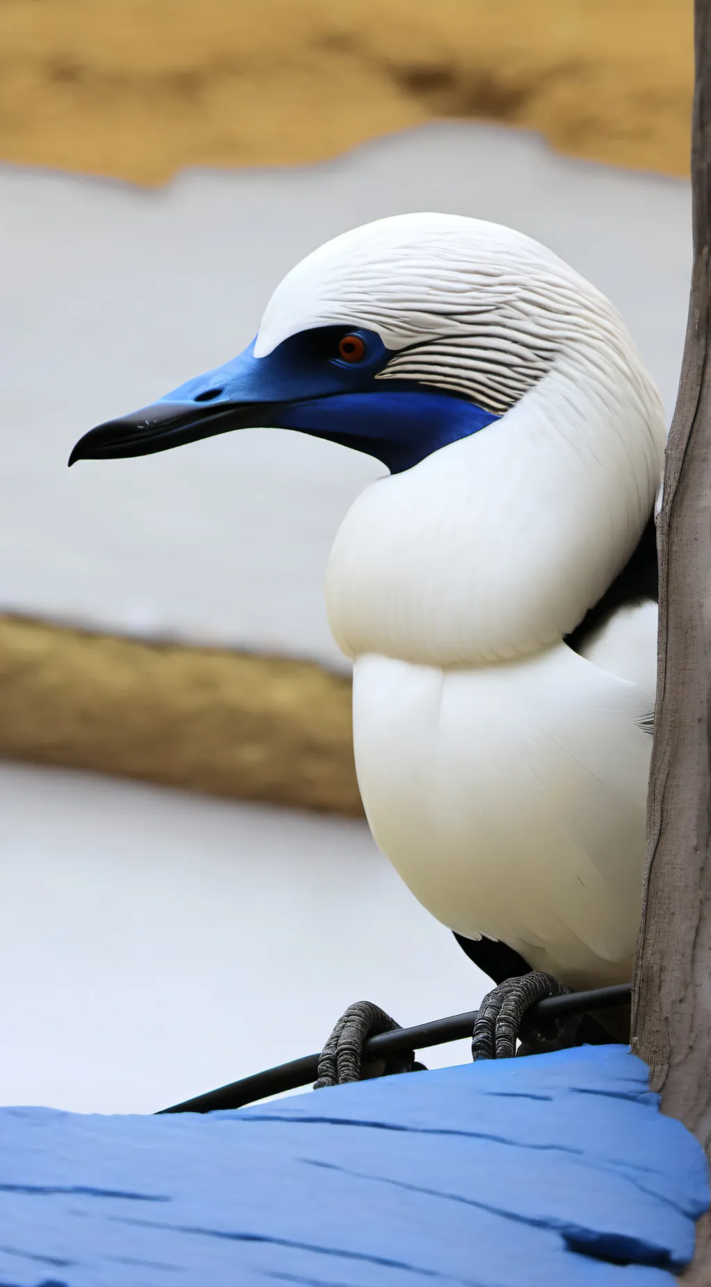 ai character: swanie background