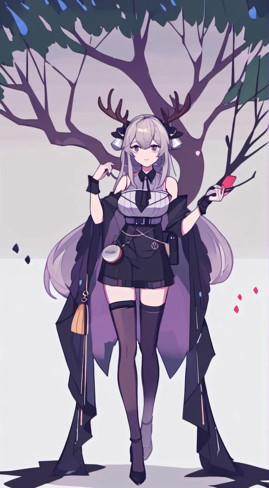 ai character: Jael background