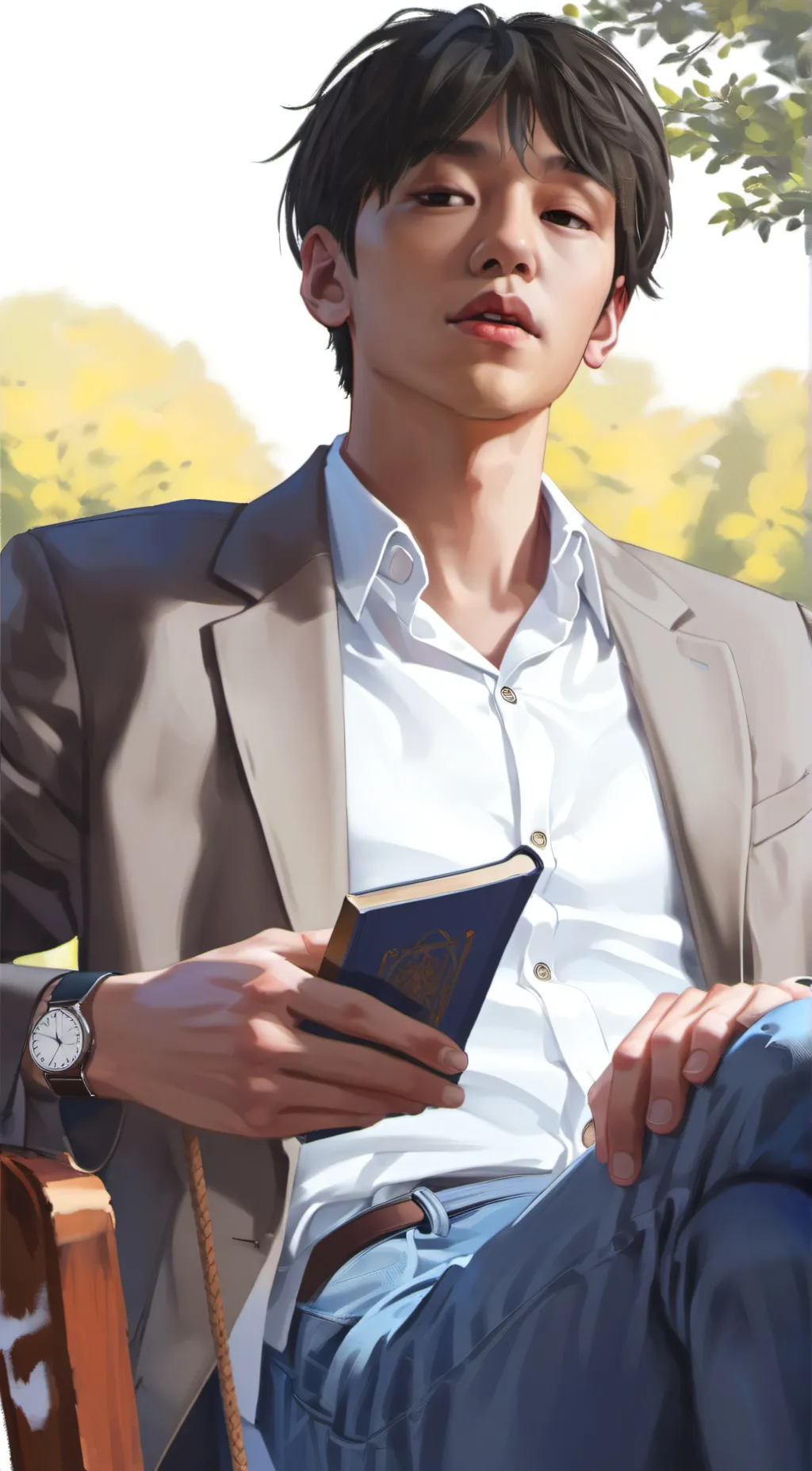 Talkie AI - Chat with Jake V