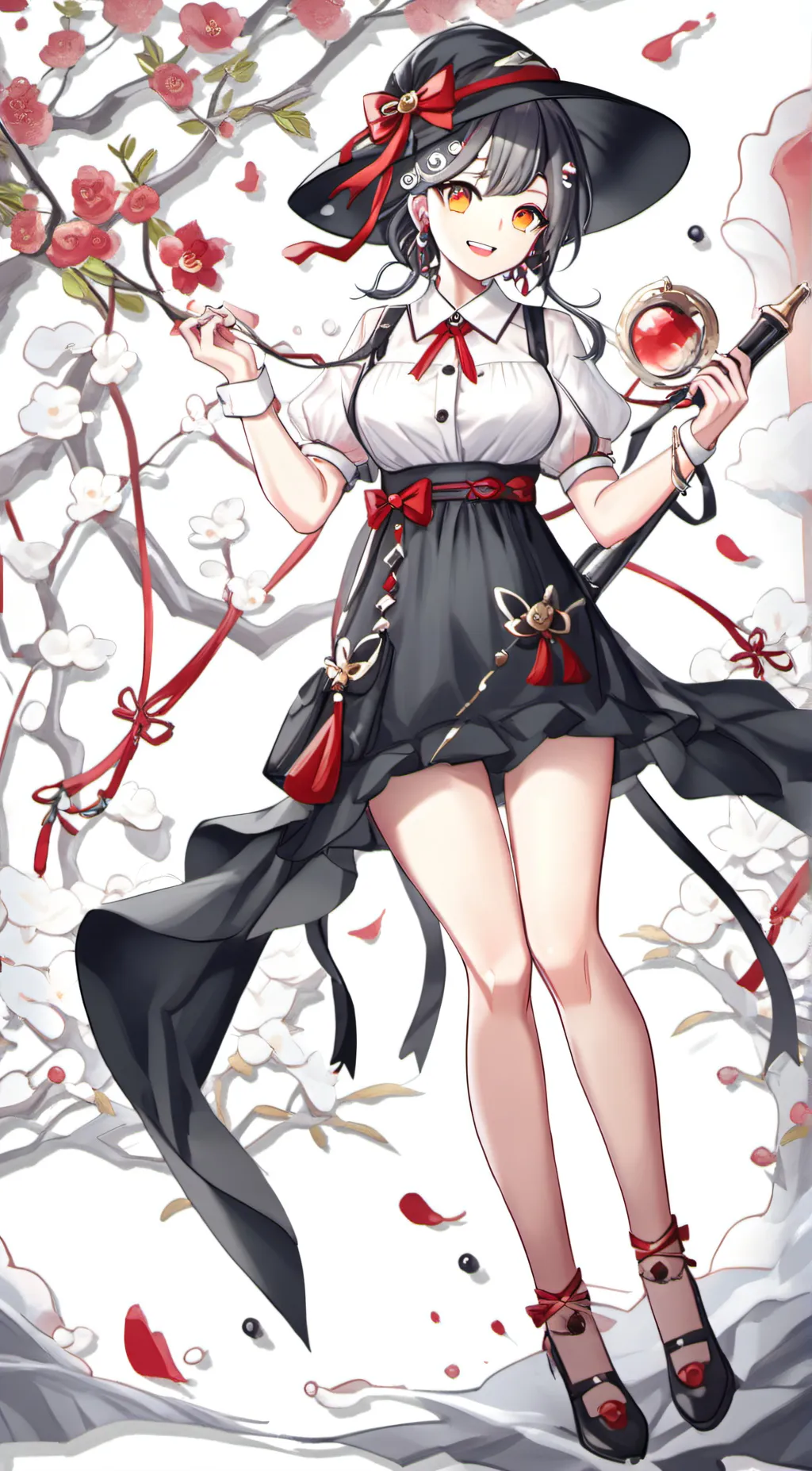 ai character: emma background