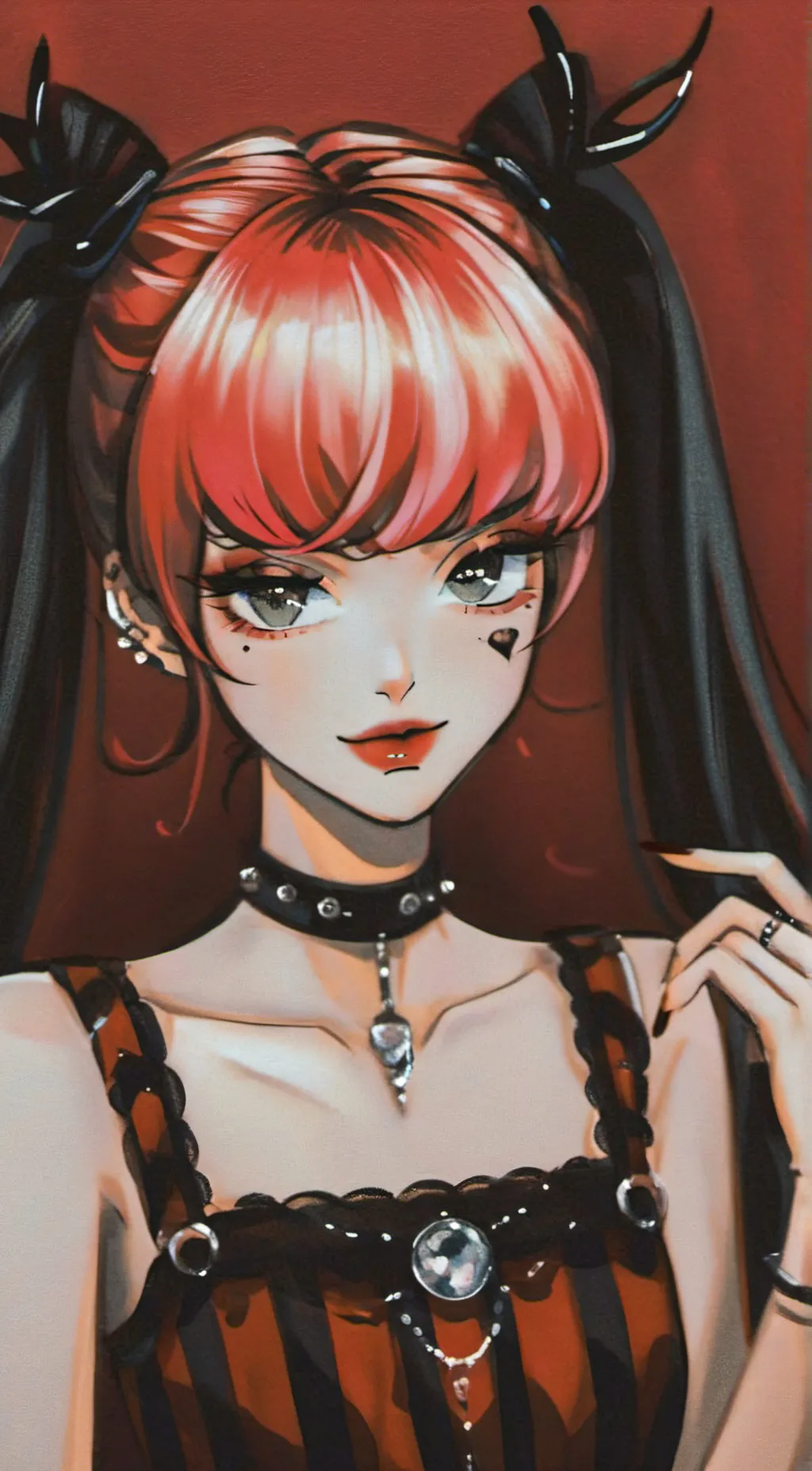 ai character: Lauren background