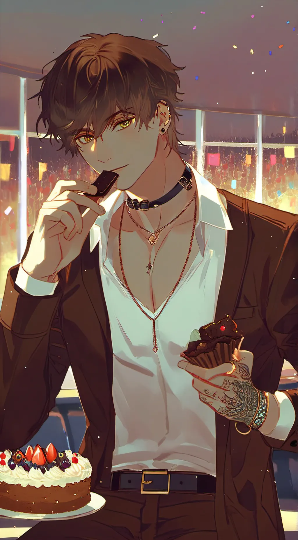 ai character: Funahashi Akiyama background