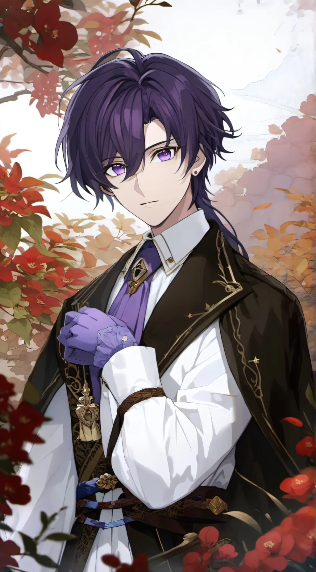 ai character: Aoi background